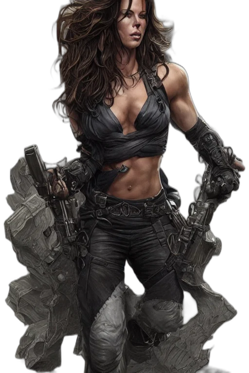 weapon, comic book art, concept art, fantasy art transparent PNG cut-out