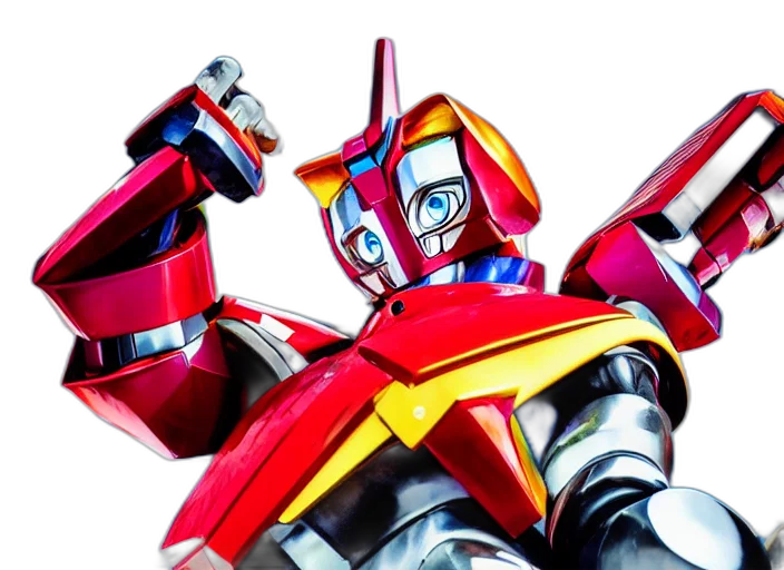 robot, weapon, 3d render, concept art, super, bubblegum, hdr, smooth transparent PNG cut-out