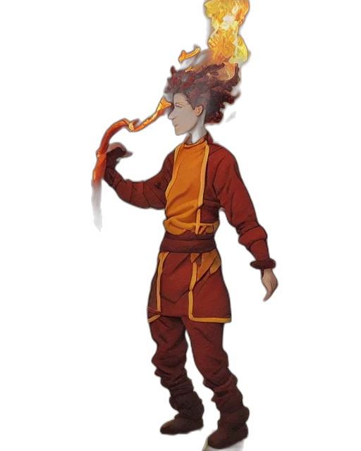 staff, mask, dragon, crown, concept art, pixel art, fantasy art, anime transparent PNG cut-out