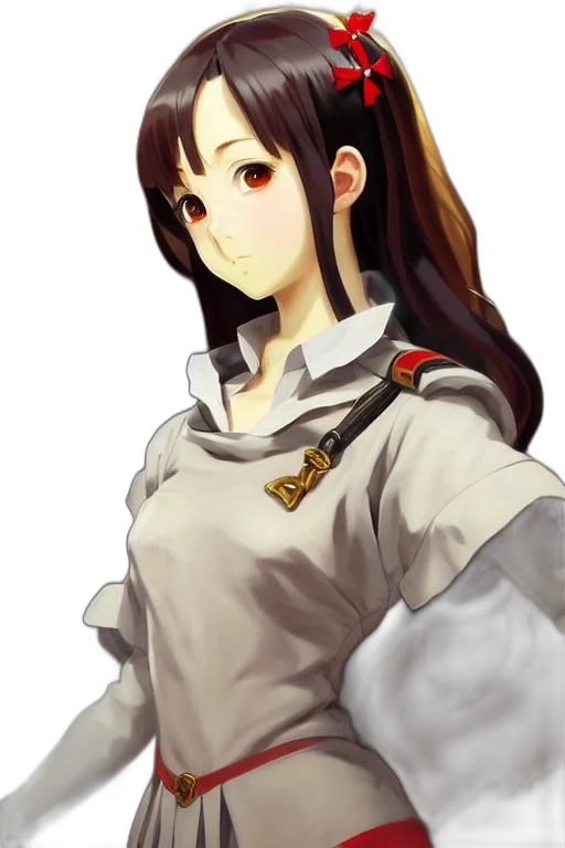 staff, jacket, face, dress, anime, pixel art, concept art, photorealistic transparent PNG cut-out