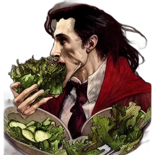 food, jacket, face, concept art transparent PNG cut-out