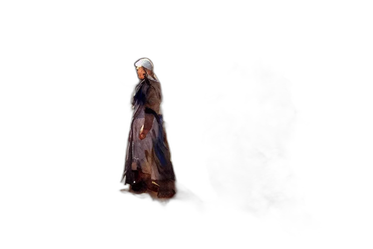 dress, sword, staff, jacket transparent PNG cut-out