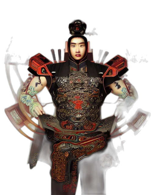 staff, crown, sword, concept art, fantasy art, photorealistic, 3d render, portrait transparent PNG cut-out