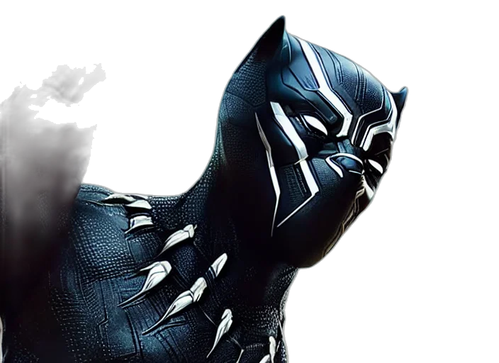 mask, comic book art, 3d render, concept art transparent PNG cut-out