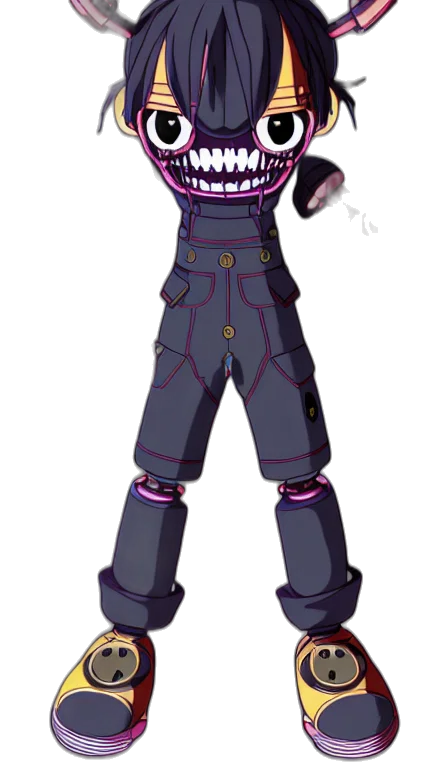mask, staff, robot, creature transparent PNG cut-out