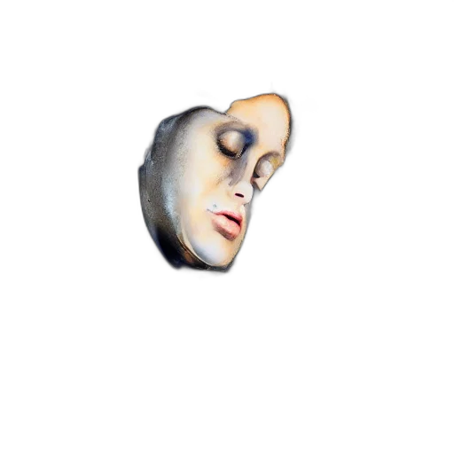 mask, face, creature, hair transparent PNG cut-out