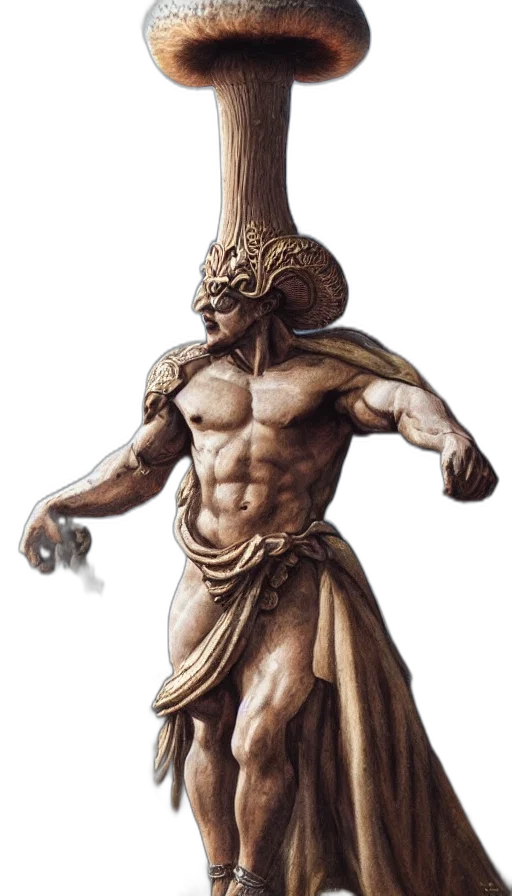 mask, staff, sword, creature transparent PNG cut-out