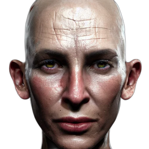 face, mask, robot, creature transparent PNG cut-out