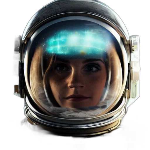 face, robot, mask, creature transparent PNG cut-out