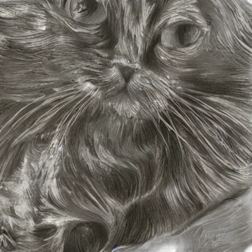 animal, face, hair, creature transparent PNG cut-out