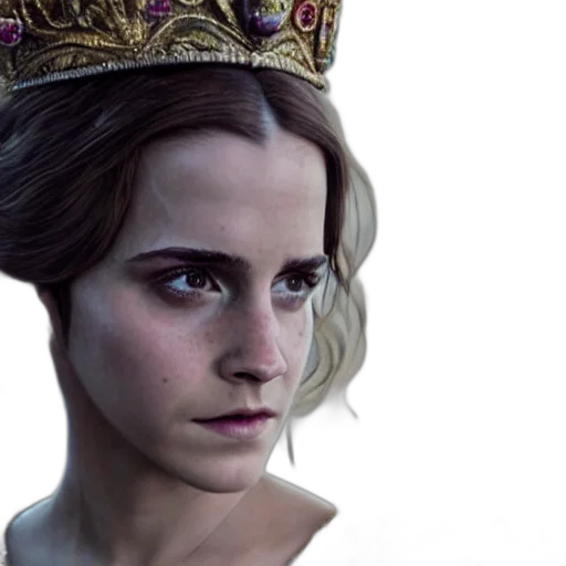 crown, face, photorealistic, concept art, fantasy art, comic book art, highly, detailed transparent PNG cut-out