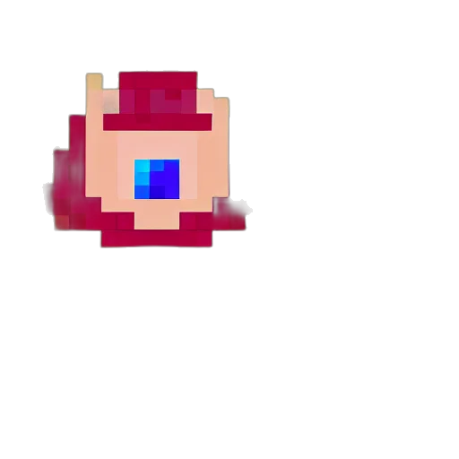 crown, hat, robot, face, pixel art, 3d render, concept art, anime transparent PNG cut-out