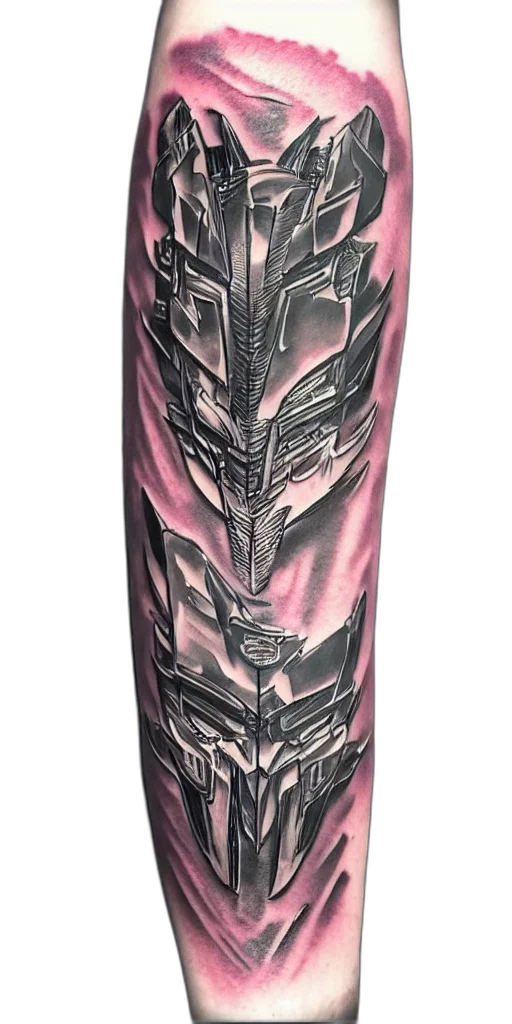 dress, sword, cyberpunk, fantasy art, concept art, decepticon, transformers, tattoo transparent PNG cut-out