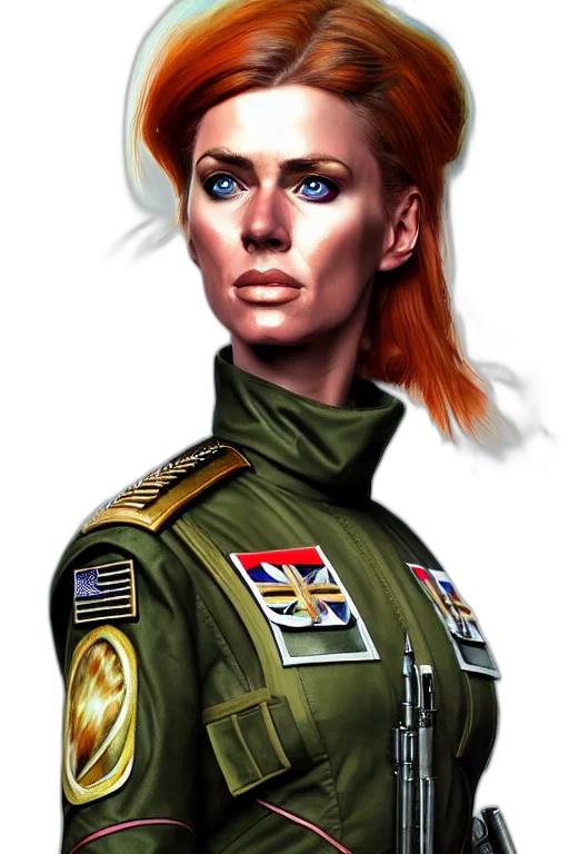 staff, jacket, face, weapon transparent PNG cut-out