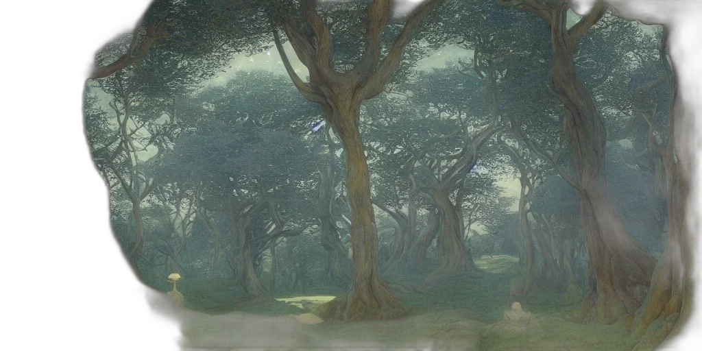 tree, dress, creature, dragon transparent PNG cut-out