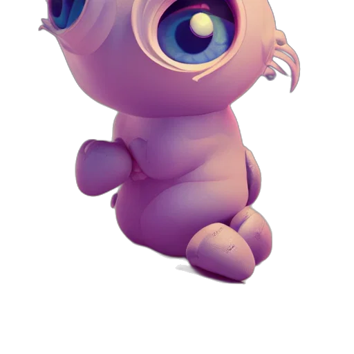 creature, staff, robot, animal, 3d render, concept art, fantasy art, photorealistic transparent PNG cut-out