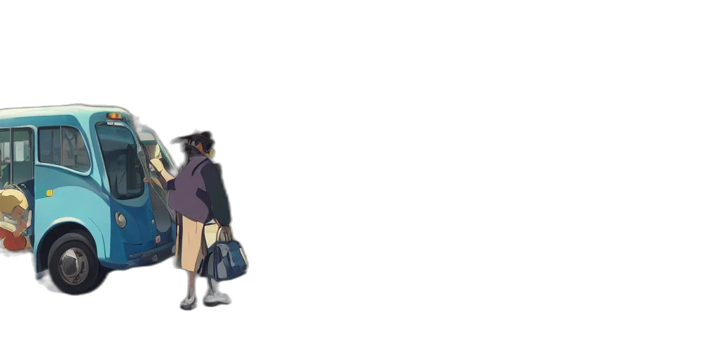 umbrella, jacket, dress, staff transparent PNG cut-out