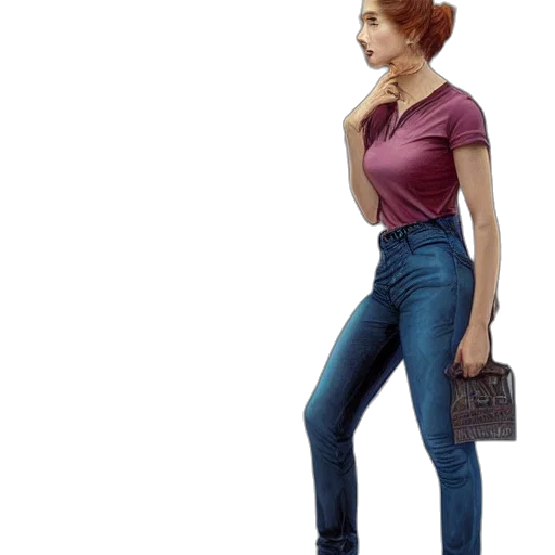 dress, robot, staff, jacket transparent PNG cut-out
