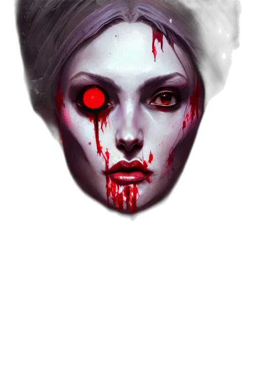 mask, face, jewelry, fantasy art, concept art, photorealistic, comic book art, red transparent PNG cut-out