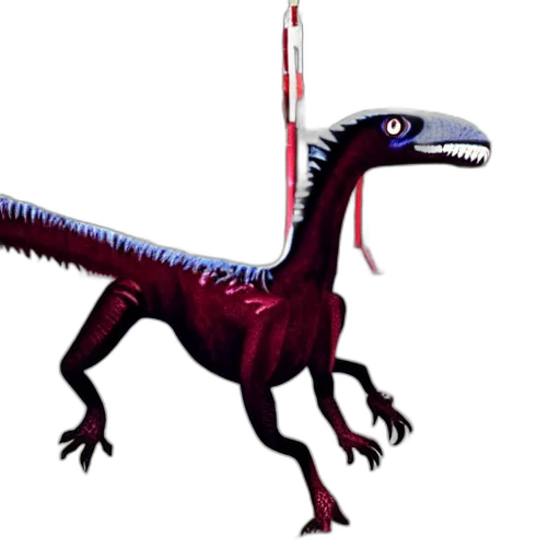creature, dragon, animal, staff transparent PNG cut-out
