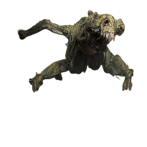 creature, animal, dragon, staff transparent PNG cut-out