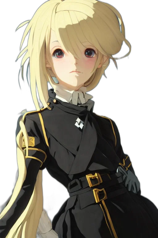 staff, dress, face, crown transparent PNG cut-out
