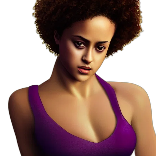 jewelry, face, hair, dress transparent PNG cut-out