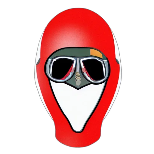 mask, face, robot, hat transparent PNG cut-out