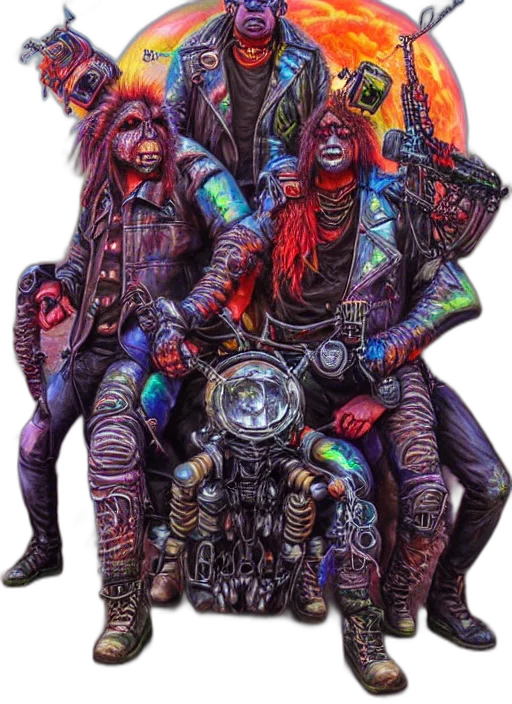staff, jacket, mask, concept art transparent PNG cut-out