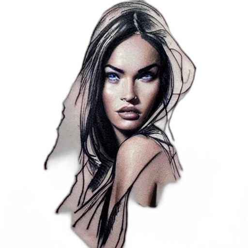 dress, face, hair, jewelry transparent PNG cut-out