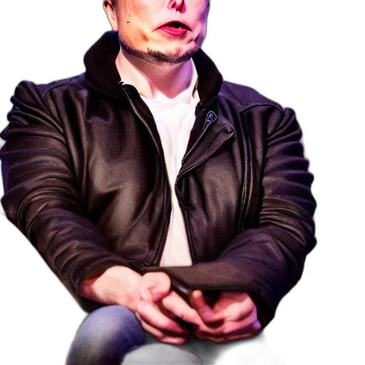 jacket, face, robot, staff transparent PNG cut-out