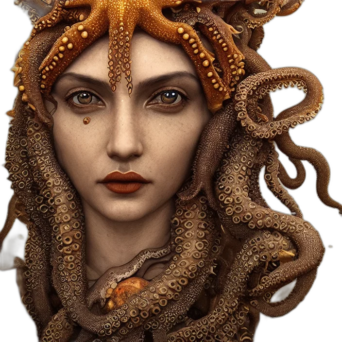 hair, creature, crown, jewelry transparent PNG cut-out