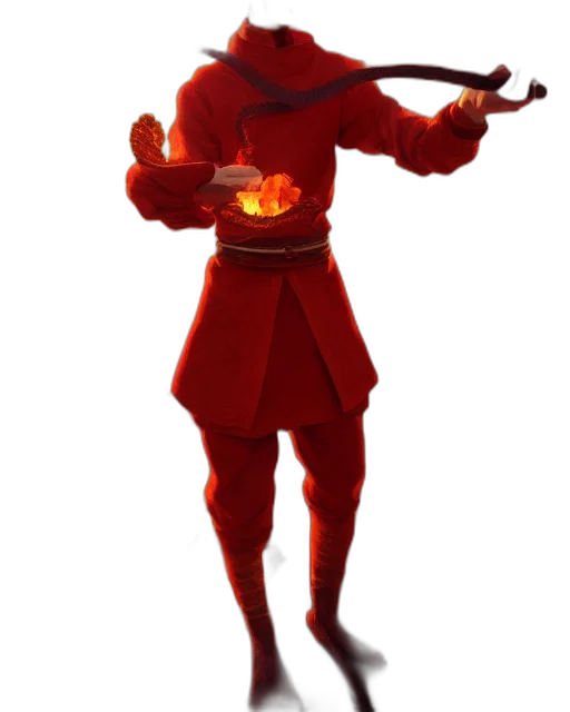 staff, weapon, mask, sword, concept art, 3d render, fantasy art, pixel art transparent PNG cut-out