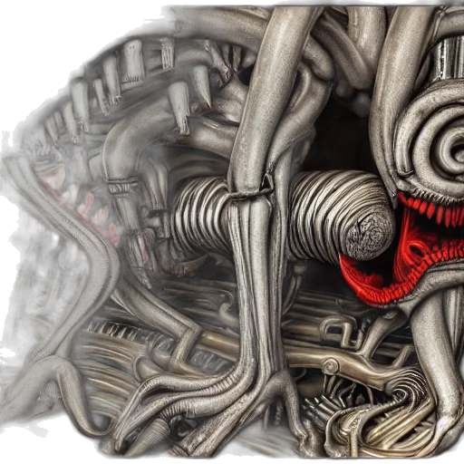 mask, robot, creature, concept art transparent PNG cut-out