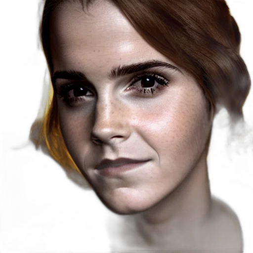 face, crown, hair, jewelry transparent PNG cut-out