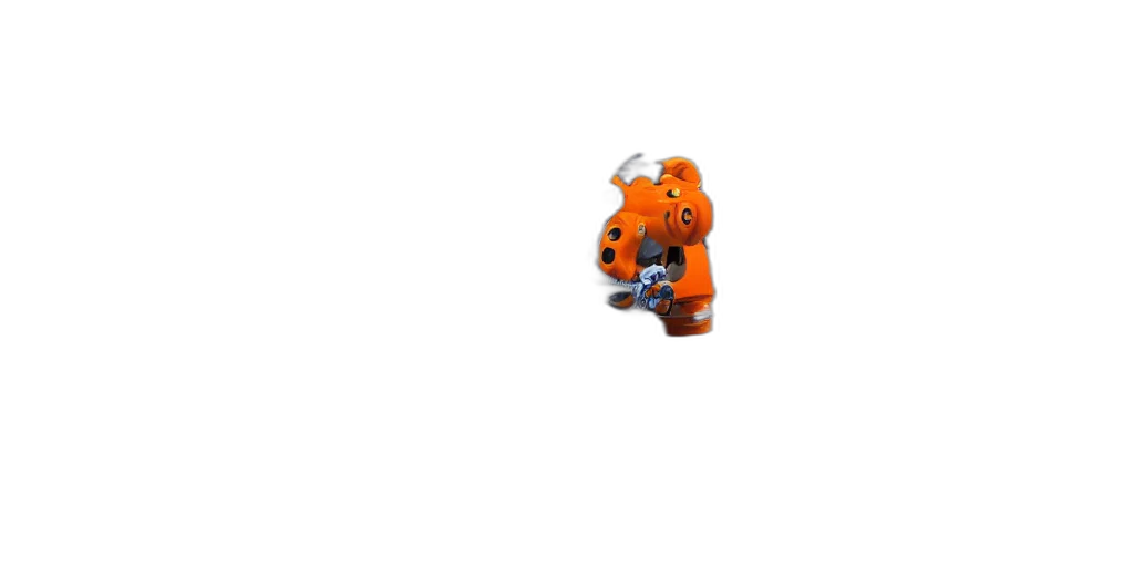 robot, weapon, creature, animal, 3d render, concept art, pixel art, outer space transparent PNG cut-out