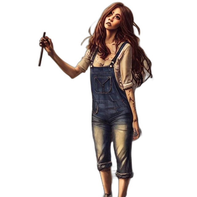 staff, weapon, jewelry, dress, concept art, photorealistic, fantasy art, pixel art transparent PNG cut-out