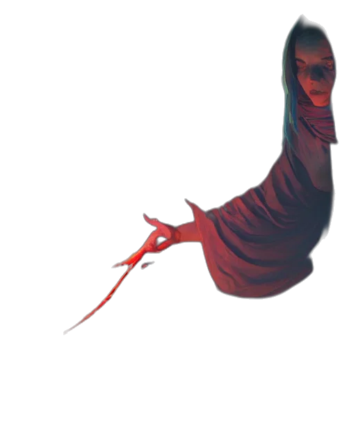 staff, creature, weapon, sword, concept art, pixel art, fantasy art, watercolor transparent PNG cut-out