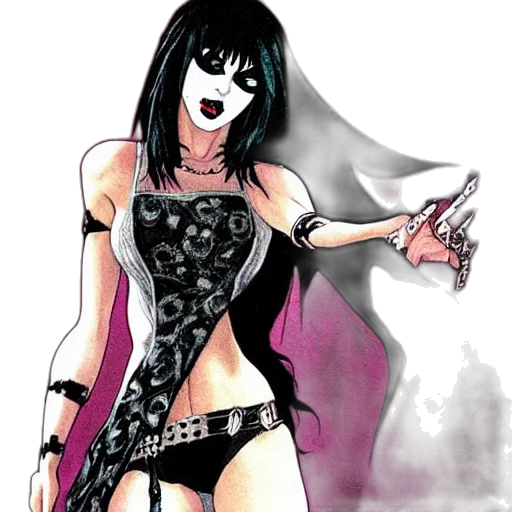 comic book art, cartoon, concept art, fantasy art transparent PNG cut-out