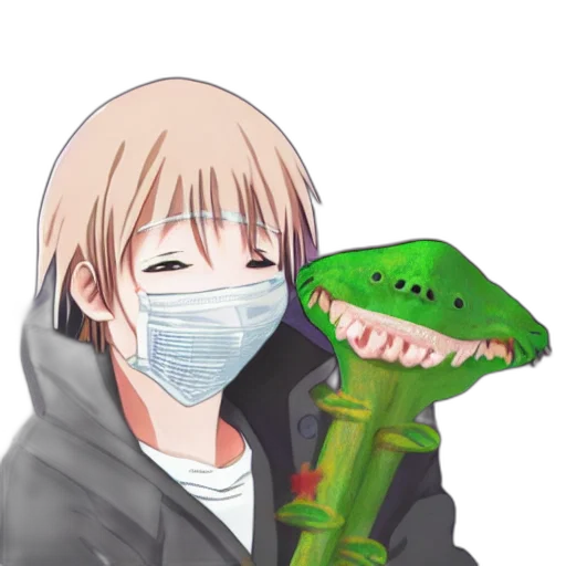 mask, creature, animal, dragon transparent PNG cut-out