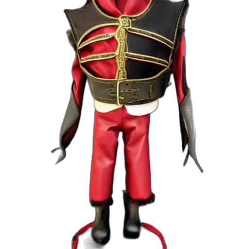jacket, staff, robot, mask transparent PNG cut-out