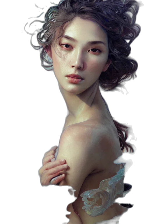 dress, face, crown, mask transparent PNG cut-out