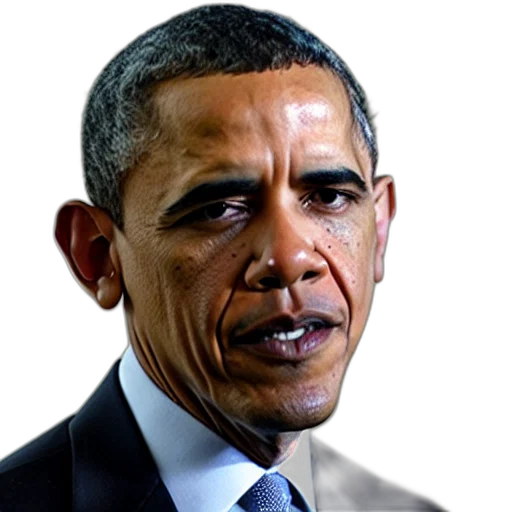 face, staff, mask, photorealistic, 3d render, president, obama, lizard transparent PNG cut-out