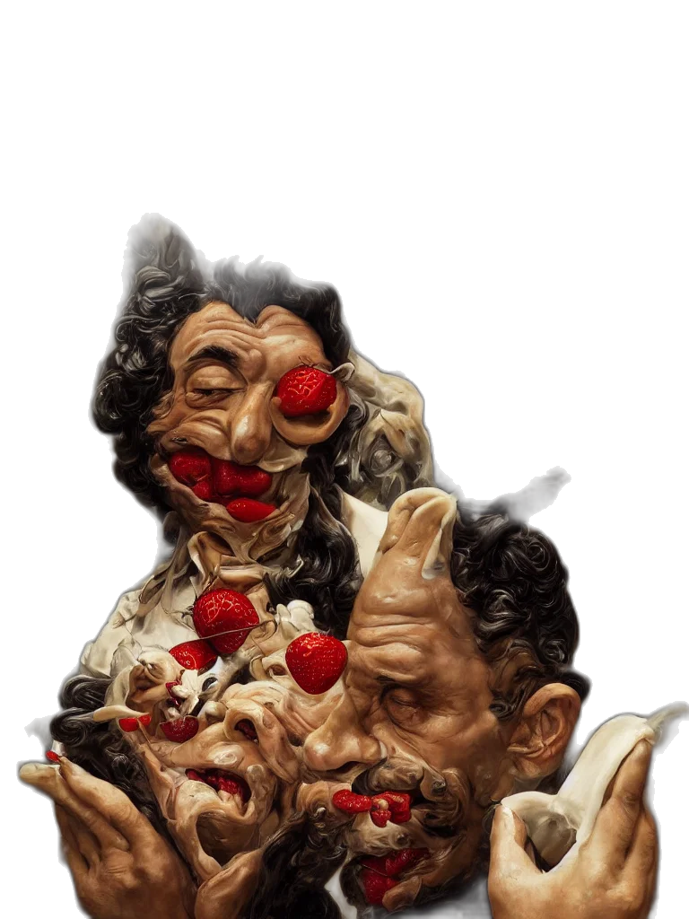mask, face, crown, concept art transparent PNG cut-out