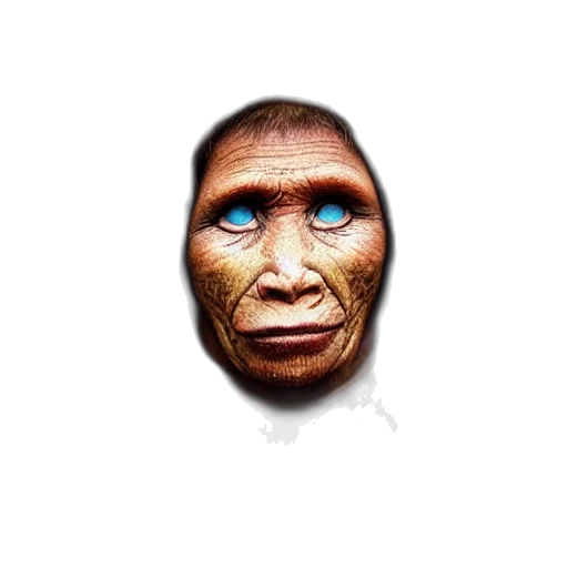 mask, face, creature, animal, photorealistic, 3d render, concept art, fantasy art transparent PNG cut-out