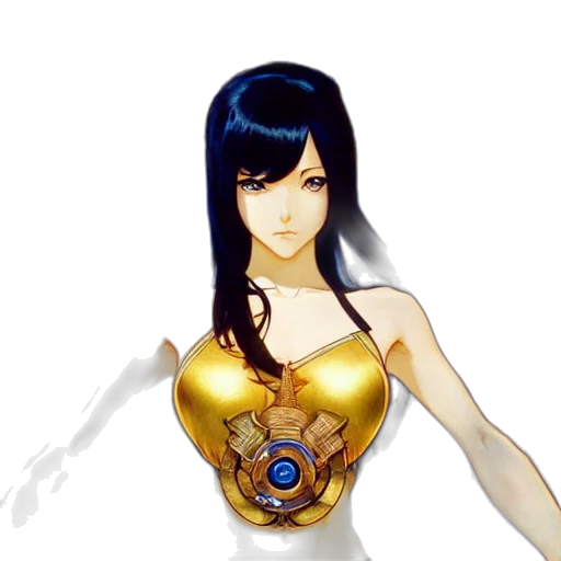 dress, jewelry, robot, mask transparent PNG cut-out