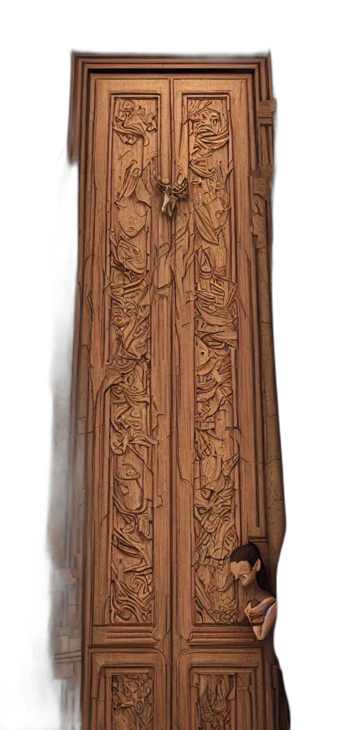 dress, furniture, staff, jewelry transparent PNG cut-out