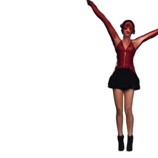 dress, 3d render, concept art, pixel art, photorealistic, red, film, still transparent PNG cut-out