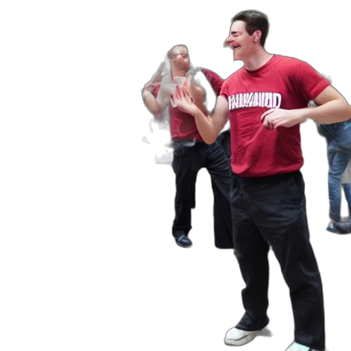 guys, doing, harvard, rub, square transparent PNG cut-out