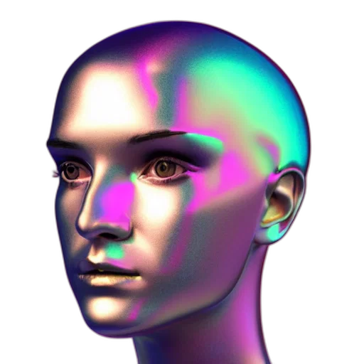 face, robot, mask, jewelry transparent PNG cut-out